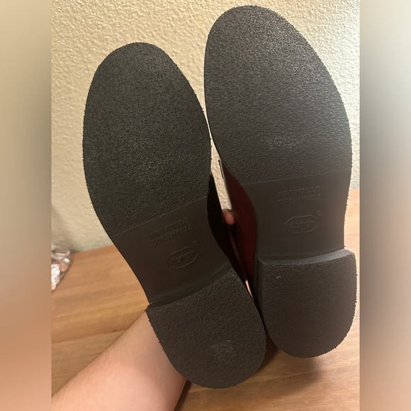 Brunello Cucinelli cordovan shell derbies - Picture 4 of 16